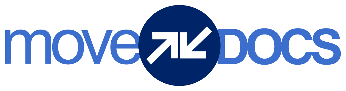 MoveDocs Help Center home page